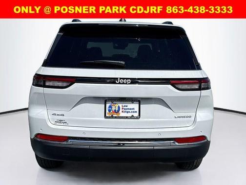 2025 Jeep Grand Cherokee Laredo X