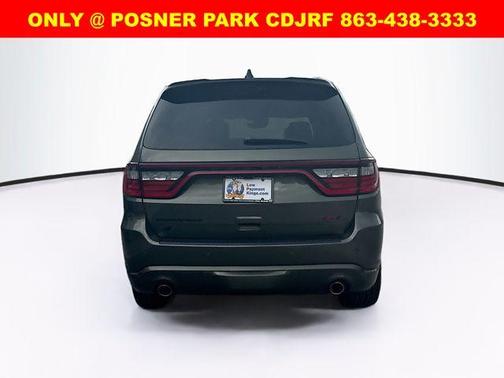 Green 2026 Dodge Durango GT