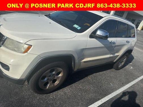 2011 Jeep Grand Cherokee Overland