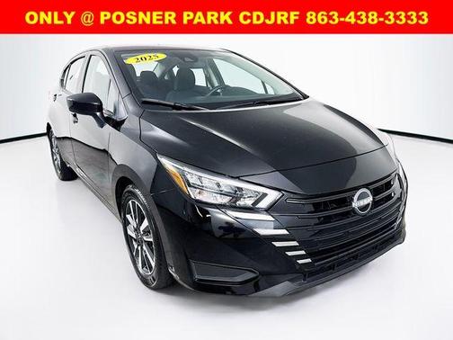 2025 Nissan Versa 1.6 SV