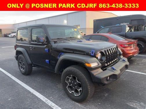 2021 Jeep Wrangler Sport