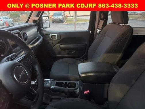 2021 Jeep Wrangler Sport