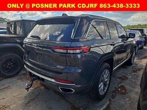 2022 Jeep Grand Cherokee Summit