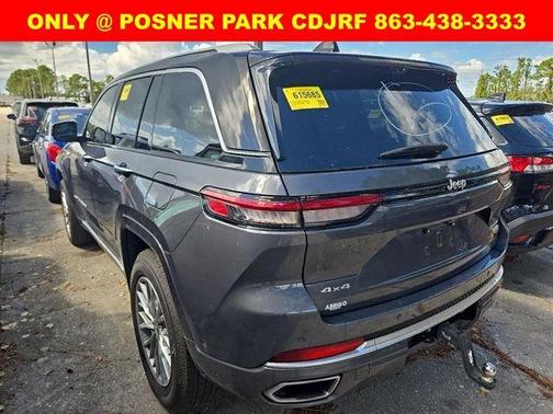 2022 Jeep Grand Cherokee Summit