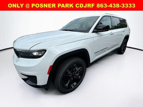 2025 Jeep Grand Cherokee L Laredo