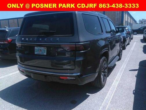 Metallic 2024 Jeep Wagoneer Series II