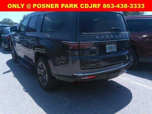 Metallic 2024 Jeep Wagoneer Series II