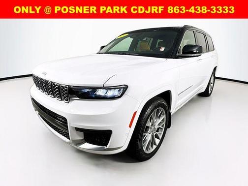2024 Jeep Grand Cherokee L Summit