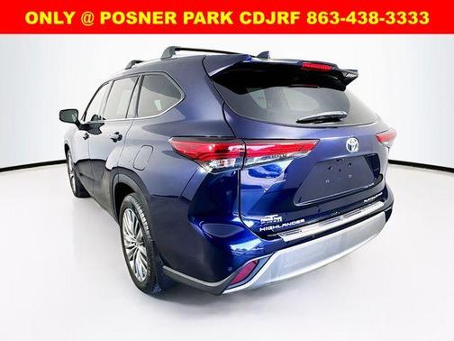 2020 Toyota Highlander Platinum