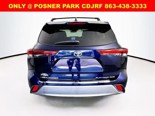 2020 Toyota Highlander Platinum