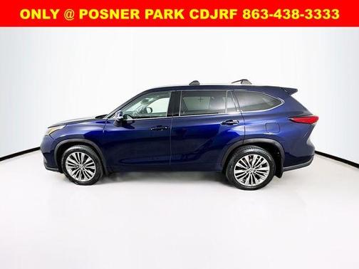 2020 Toyota Highlander Platinum