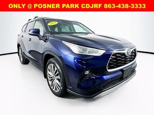 2020 Toyota Highlander Platinum