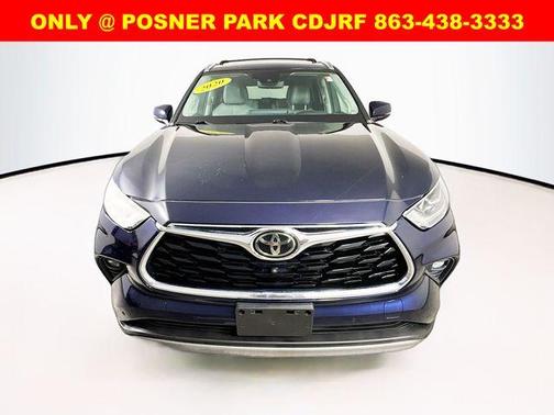 2020 Toyota Highlander Platinum
