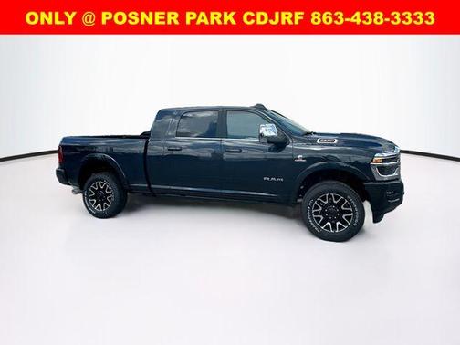 Blue 2026 RAM 2500 Limited