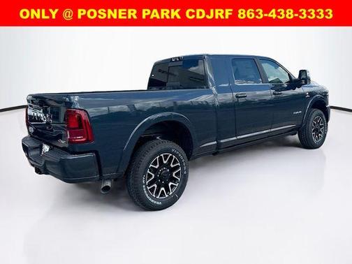 Blue 2026 RAM 2500 Limited
