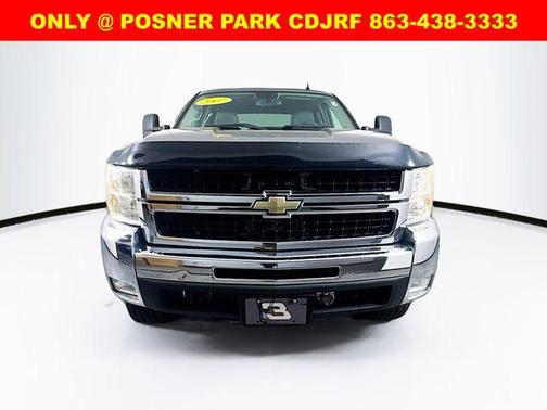 Graystone Metallic 2007 Chevrolet Silverado 2500 LT H/D Crew Cab