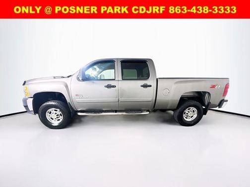 Graystone Metallic 2007 Chevrolet Silverado 2500 LT H/D Crew Cab