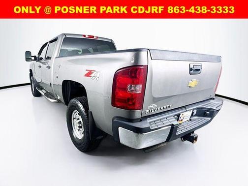 Graystone Metallic 2007 Chevrolet Silverado 2500 LT H/D Crew Cab