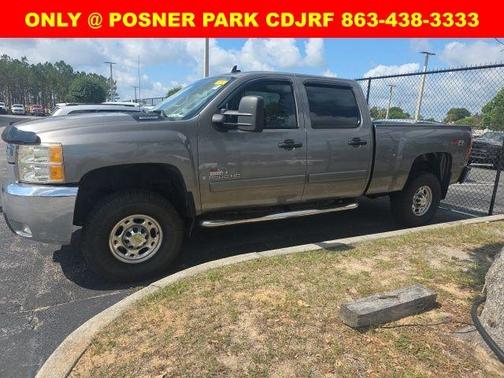 Graystone Metallic 2007 Chevrolet Silverado 2500 LT H/D Crew Cab