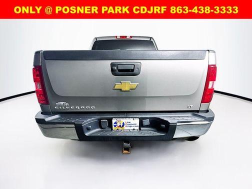 Graystone Metallic 2007 Chevrolet Silverado 2500 LT H/D Crew Cab