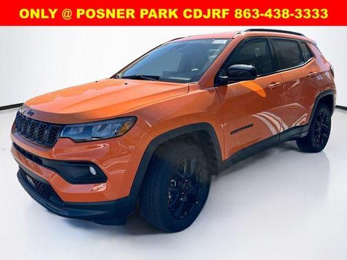2026 Jeep Compass Latitude