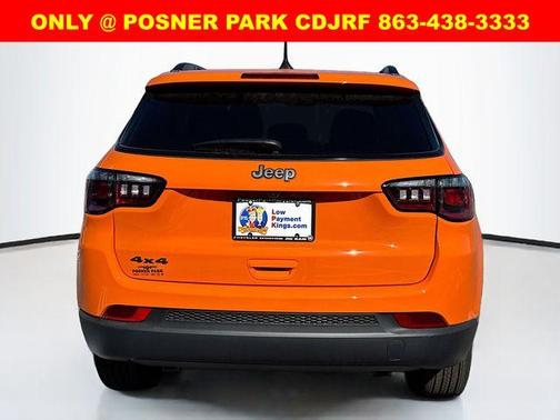 2026 Jeep Compass Latitude
