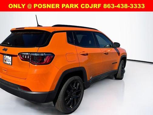 2026 Jeep Compass Latitude