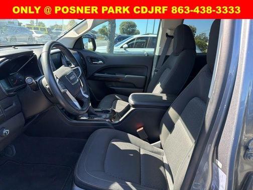 2022 GMC Canyon Elevation