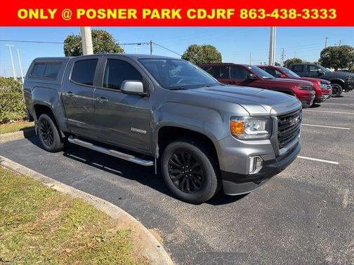2022 GMC Canyon Elevation