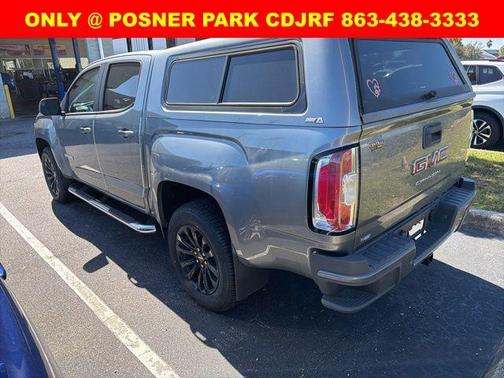 2022 GMC Canyon Elevation