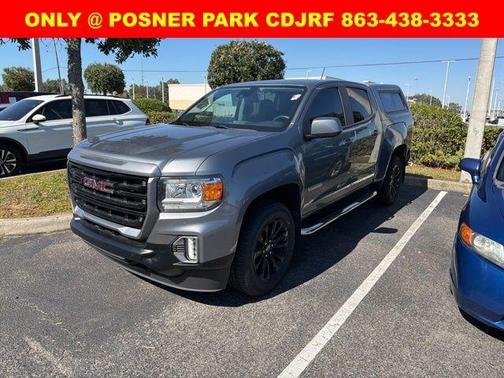 2022 GMC Canyon Elevation