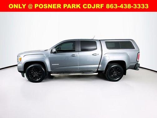 2022 GMC Canyon Elevation