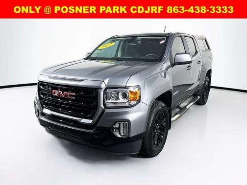 2022 GMC Canyon Elevation