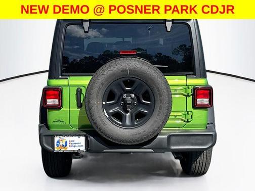 2026 Jeep Wrangler Sport