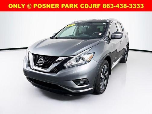 2018 Nissan Murano Platinum