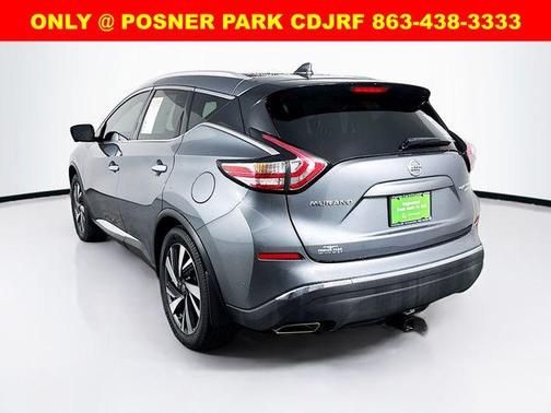 2018 Nissan Murano Platinum