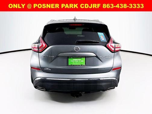 2018 Nissan Murano Platinum