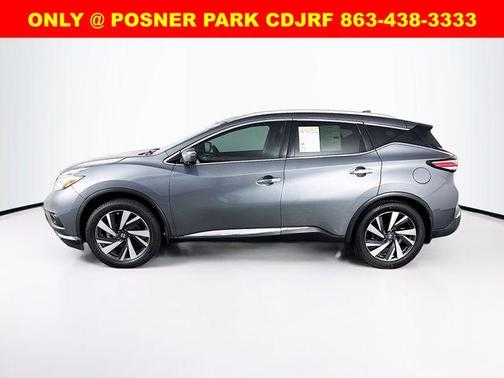 2018 Nissan Murano Platinum