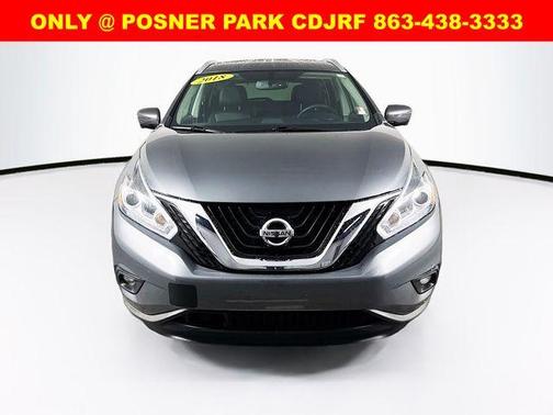 2018 Nissan Murano Platinum