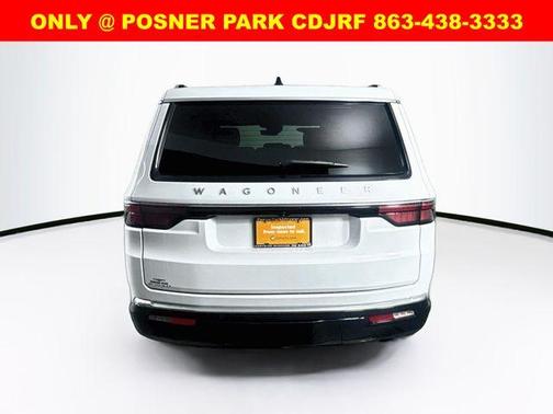 Bright White Clearcoat 2024 Jeep Wagoneer Base