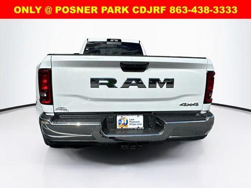 2026 RAM 3500 Tradesman