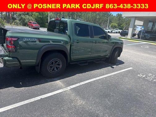 Tactical Green 2025 Nissan Frontier PRO-X