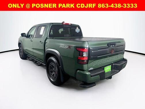 Tactical Green 2025 Nissan Frontier PRO-X