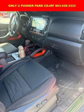 Tactical Green 2025 Nissan Frontier PRO-X