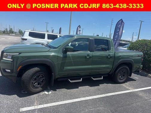 Tactical Green 2025 Nissan Frontier PRO-X