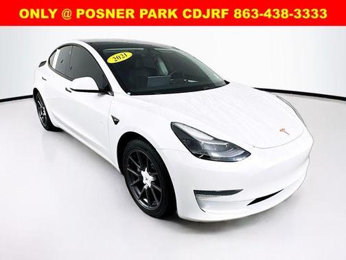 2021 Tesla Model 3 Standard Range Plus