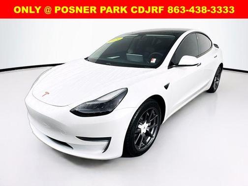 2021 Tesla Model 3 Standard Range Plus