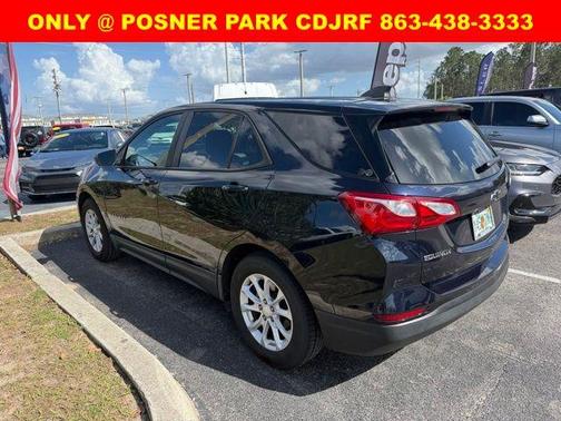 Midnight Blue Metallic 2020 Chevrolet Equinox LS