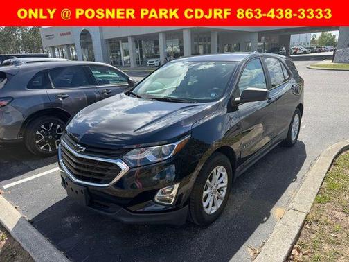 Midnight Blue Metallic 2020 Chevrolet Equinox LS
