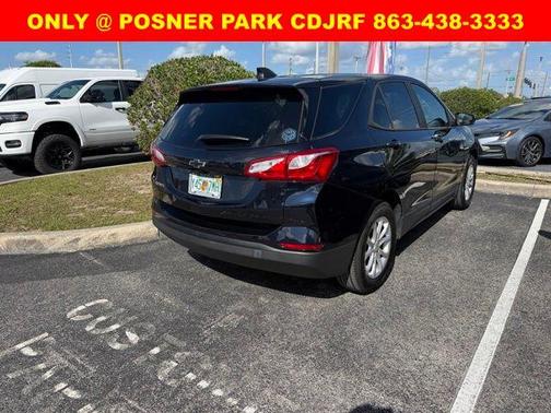 Midnight Blue Metallic 2020 Chevrolet Equinox LS